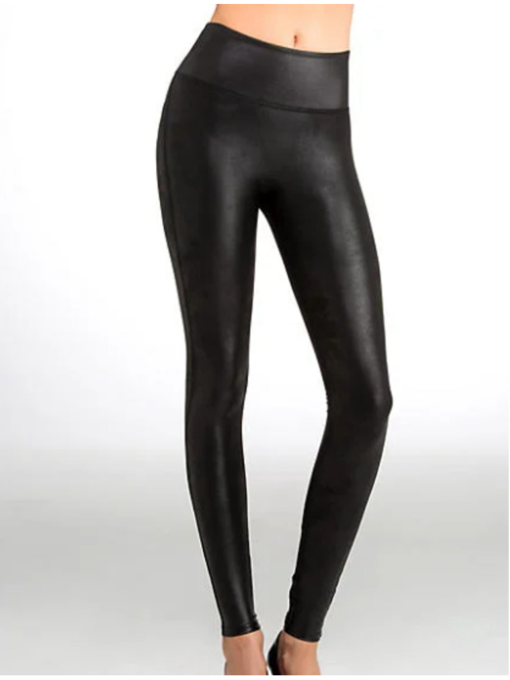 SPANX Faux Leather Leggings